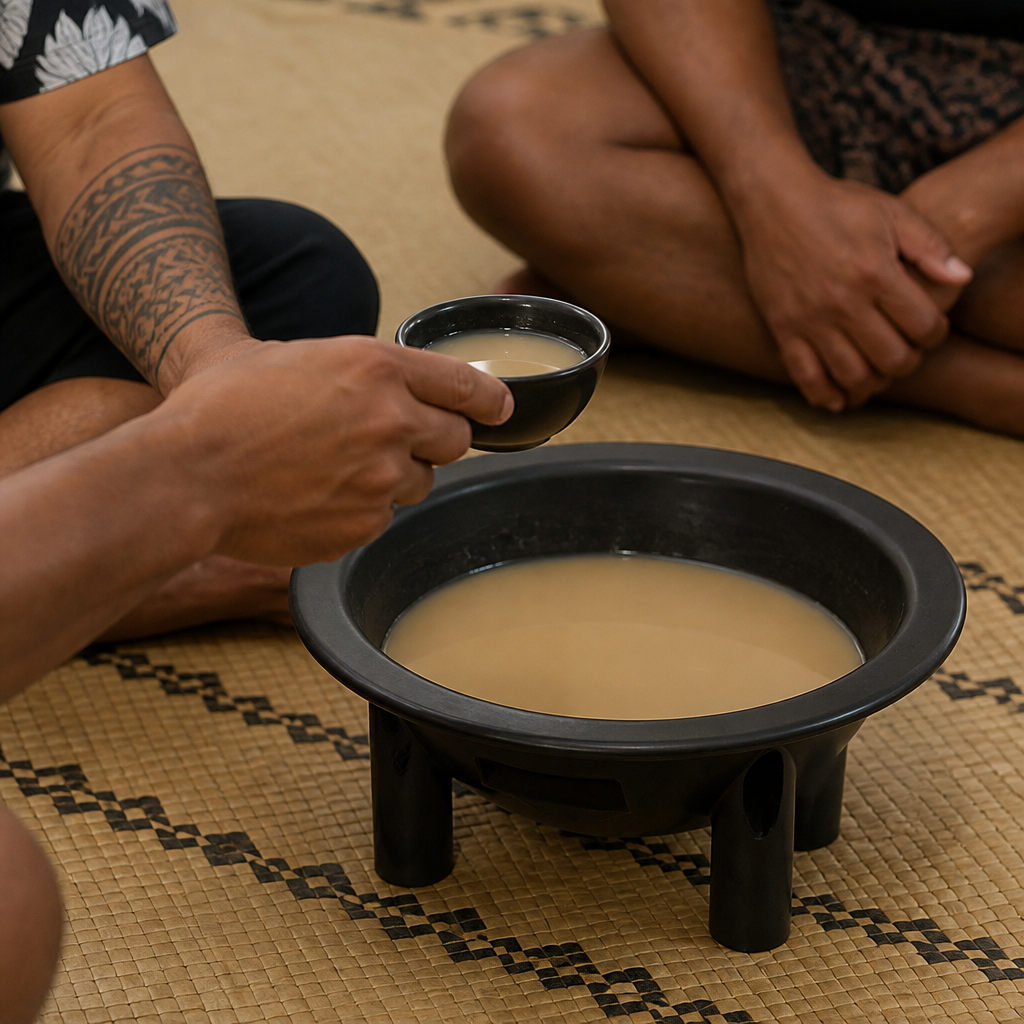 FijiKava Traditional Grind Starter Kit