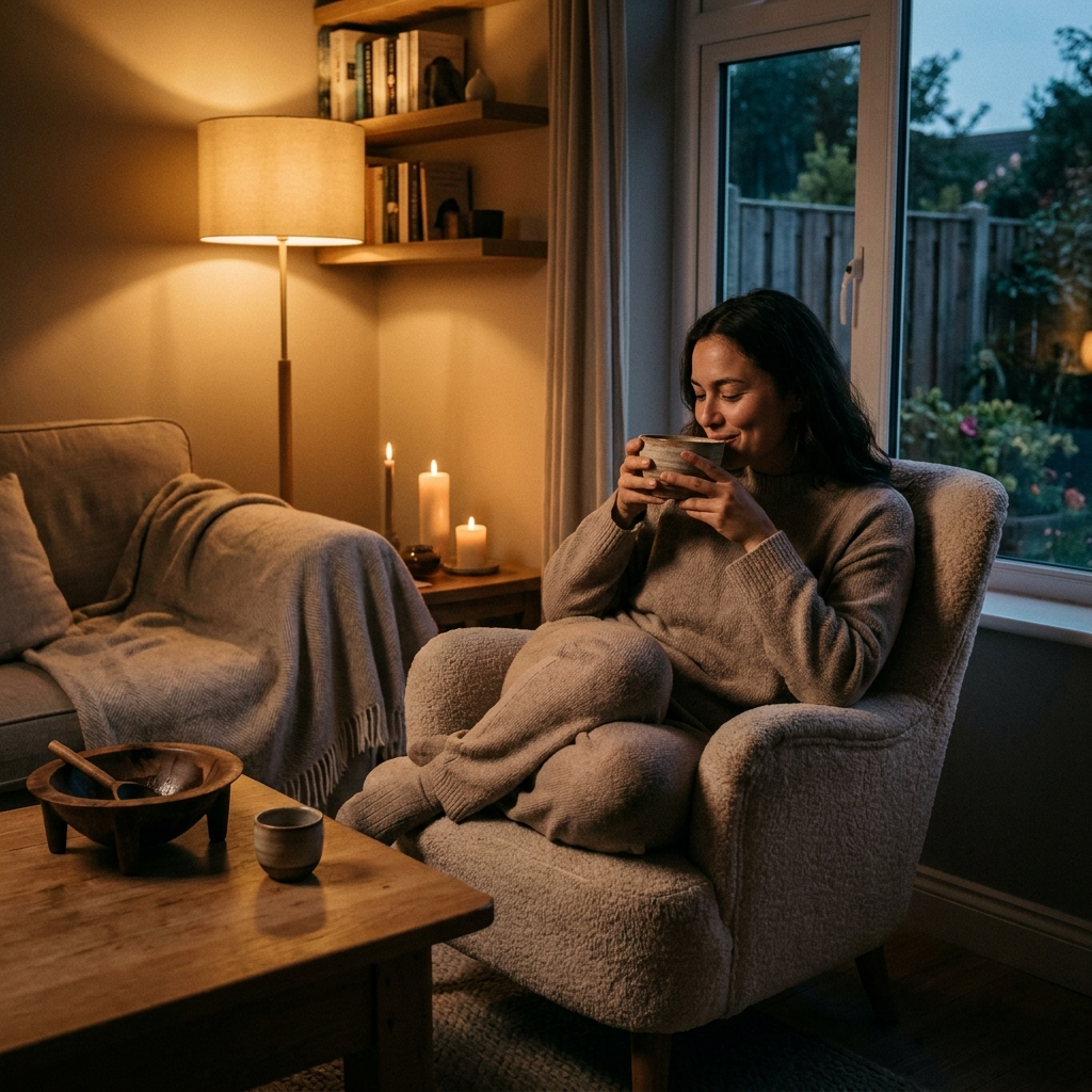 Natural Ways to Relax at Night Instead of a Drink