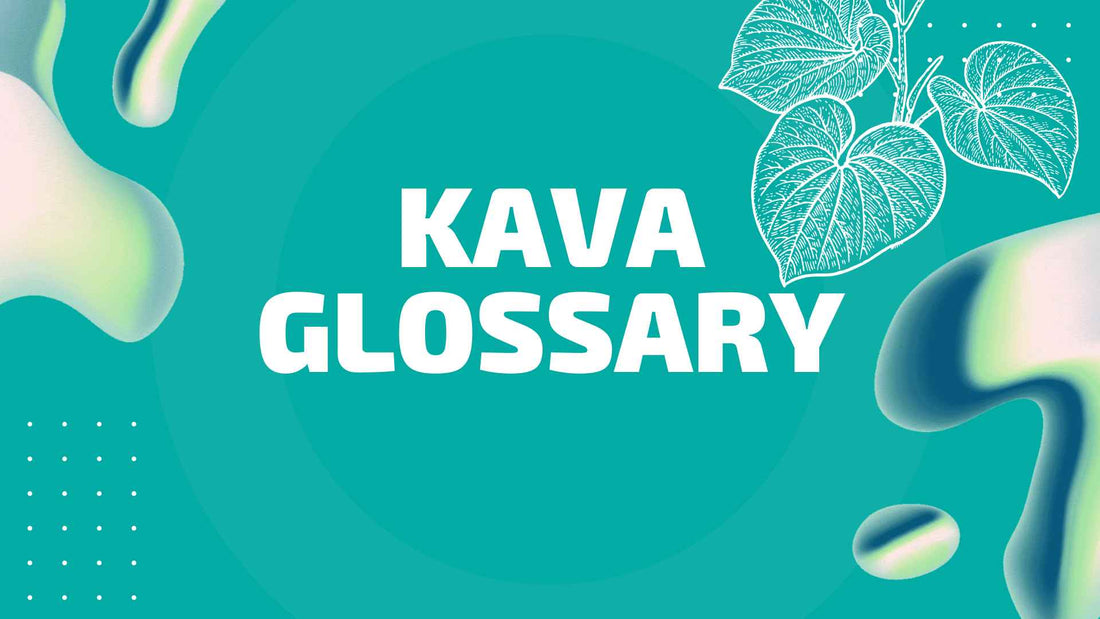 Kava Glossary and Key Terms