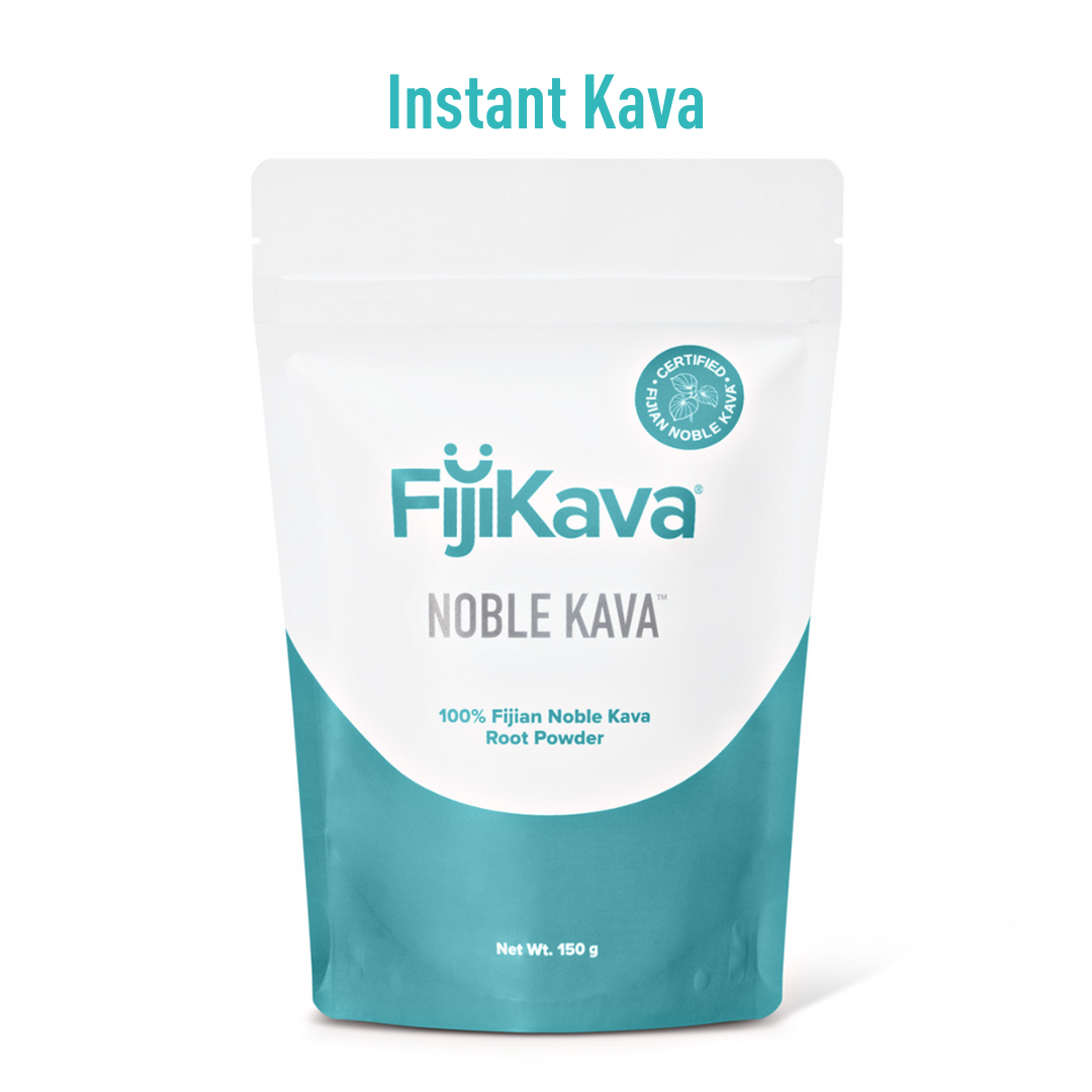 Instant FijiKava Powder - 100% Certified Fijian Noble Kava