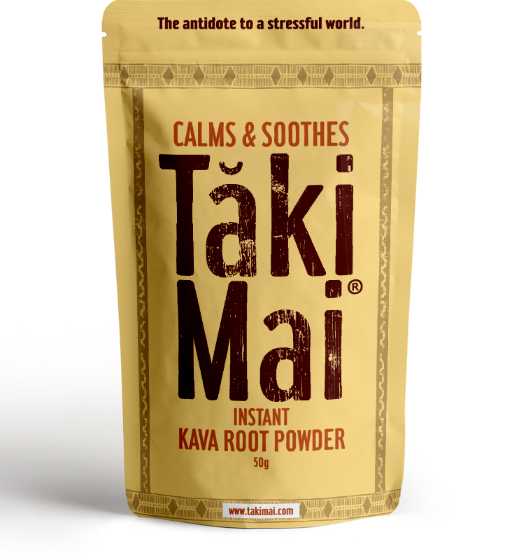 Taki Mai 100% Noble Kava Instant Powder Vanuatu Blend