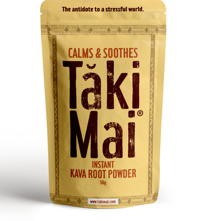 Taki Mai 100% Noble Kava Instant Powder Vanuatu Blend
