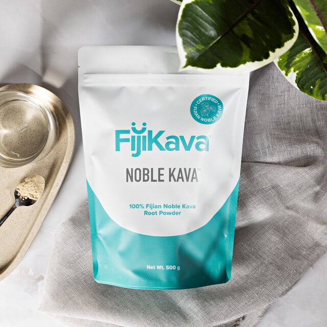 Instant FijiKava Powder - 100% Certified Fijian Noble Kava