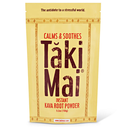 Taki Mai 100% Noble Kava Instant Powder Vanuatu Blend