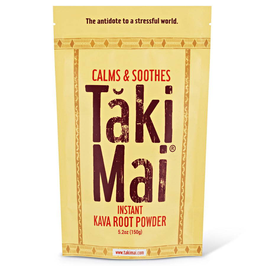 Taki Mai 100% Noble Kava Instant Powder Vanuatu Blend