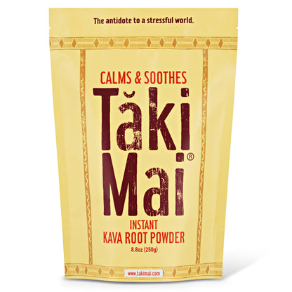 Taki Mai 100% Noble Kava Instant Powder Vanuatu Blend