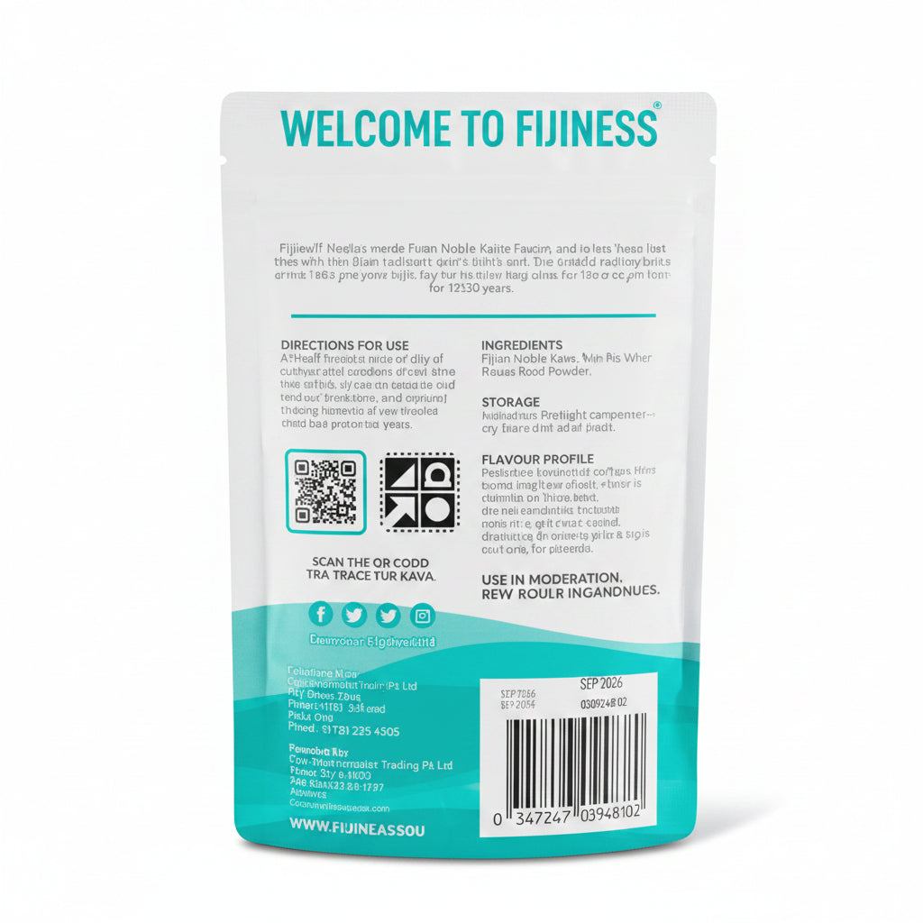 FijiKava 100% Noble Kava Root Instant Powder