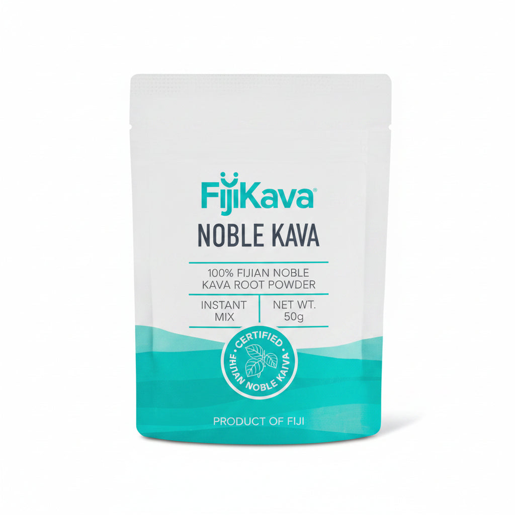 FijiKava 100% Noble Kava Root Instant Powder