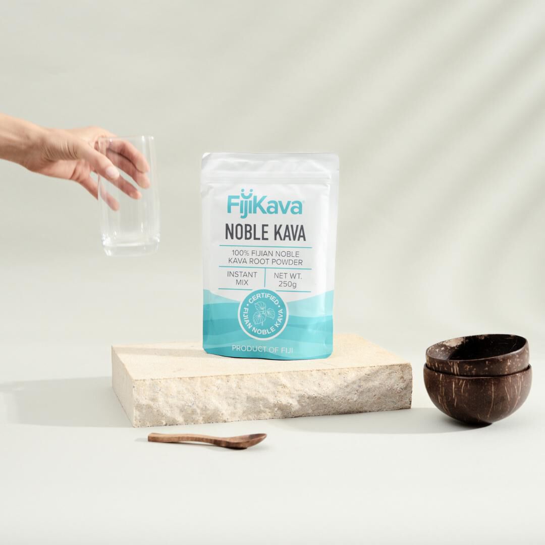 FijiKava Instant Noble Kava Powder 50g
