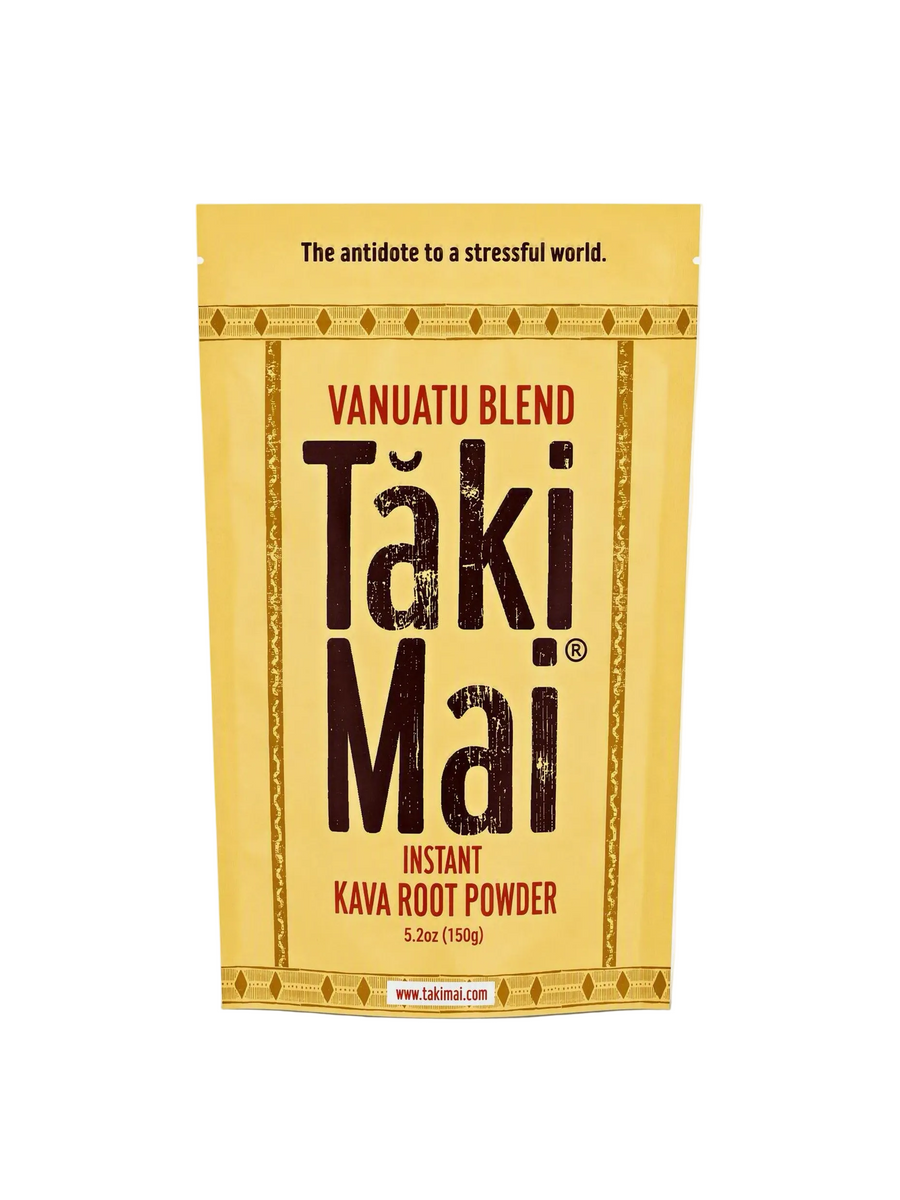 Taki Mai 100% Noble Kava Instant Powder Vanuatu Blend