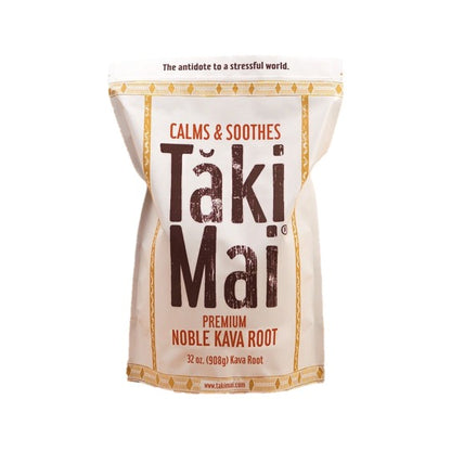 Taki Mai 100% Noble Kava Traditional Grind Vanuatu Blend