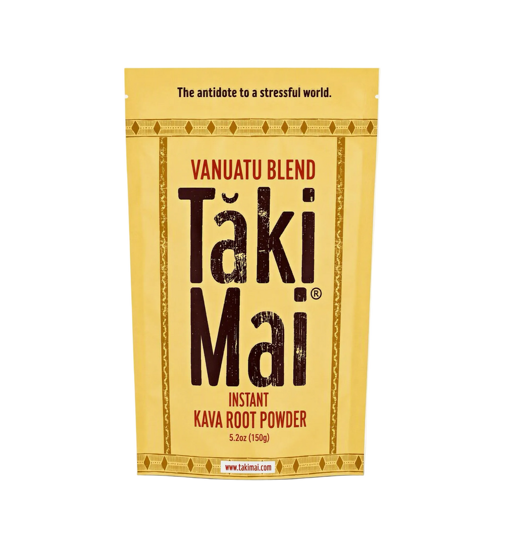 Taki Mai 100% Noble Kava Instant Powder Vanuatu Blend