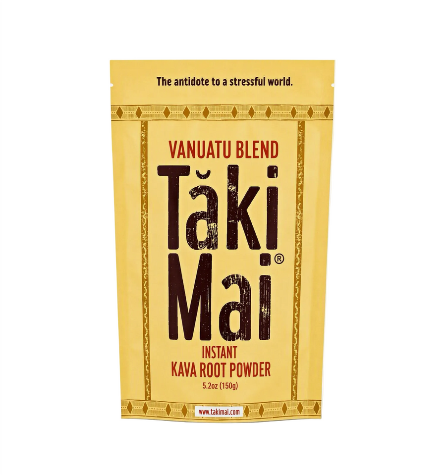 Taki Mai 100% Noble Kava Instant Powder Vanuatu Blend