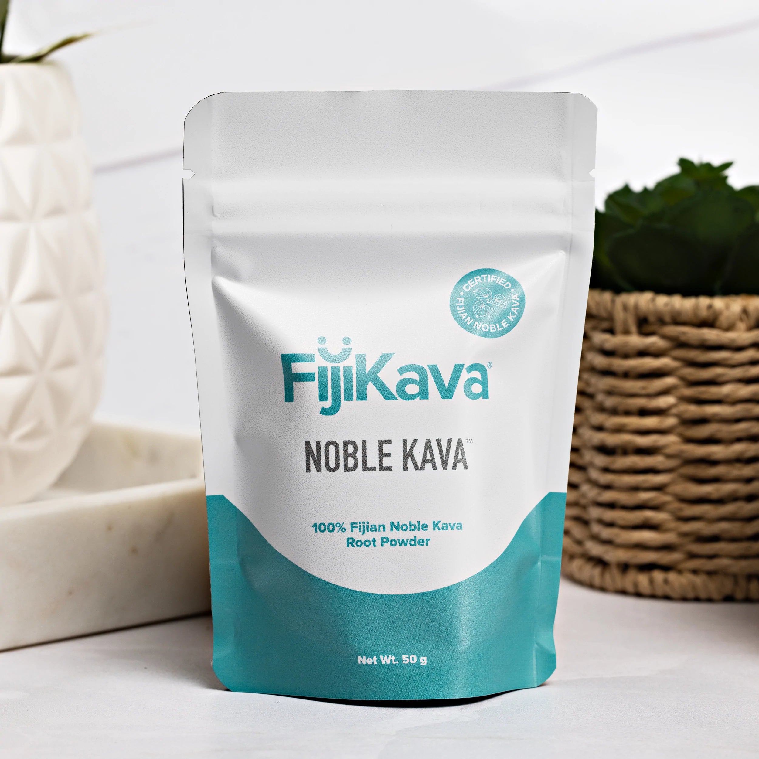 Instant FijiKava Powder - 100% Certified Fijian Noble Kava