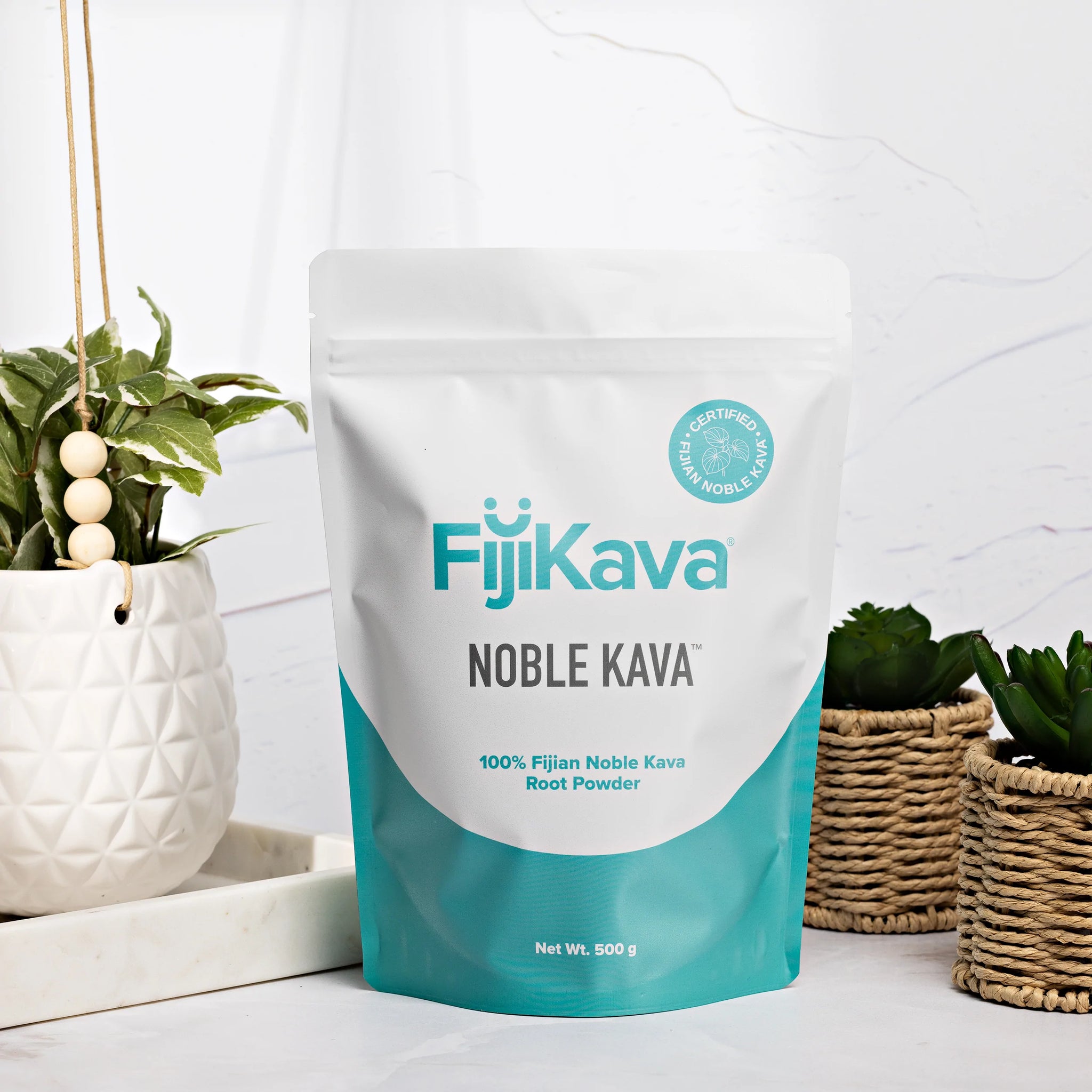 Instant FijiKava Powder - 100% Certified Fijian Noble Kava