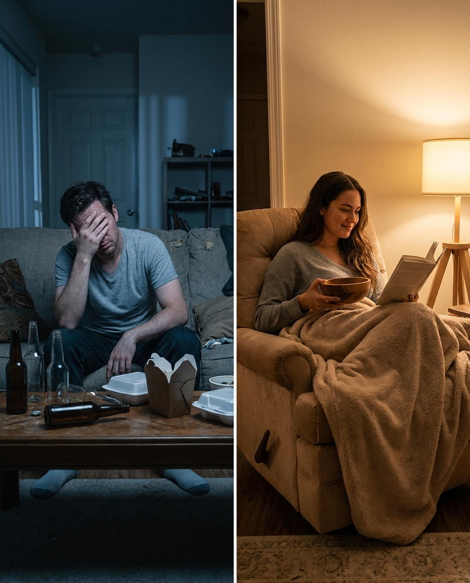 Alcohol night versus FijiKava night
