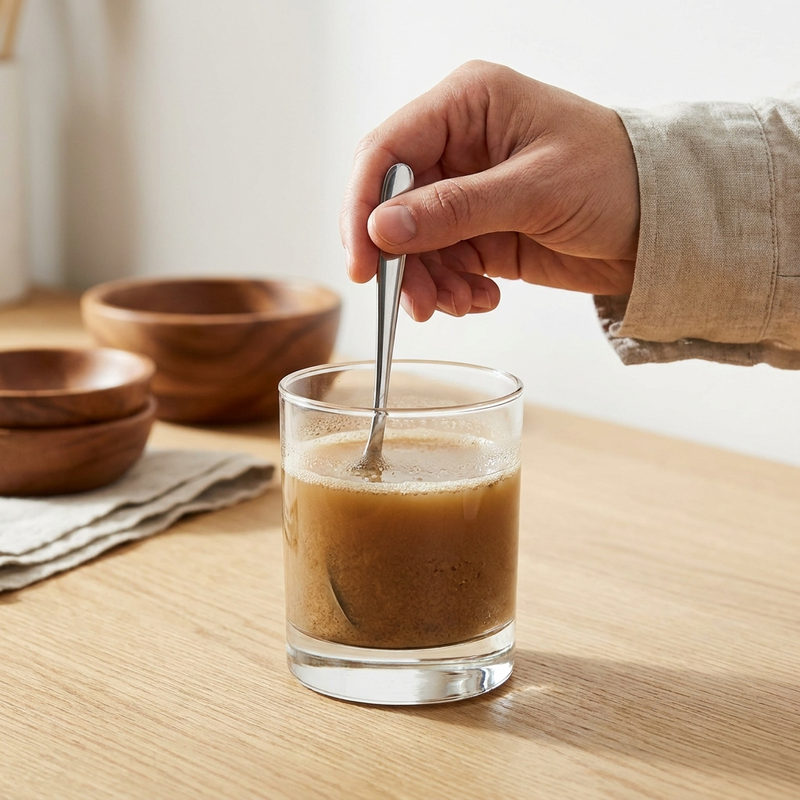 Stir and sip