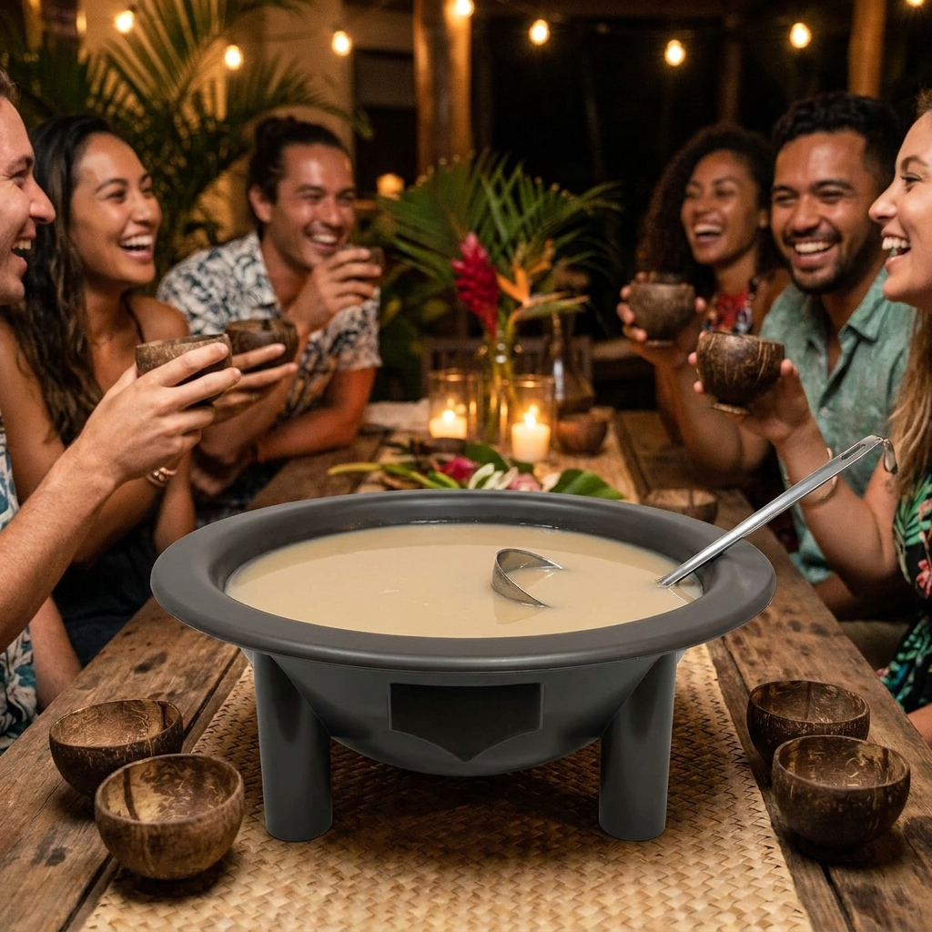 FijiKava Tanoa (Kava Bowl)