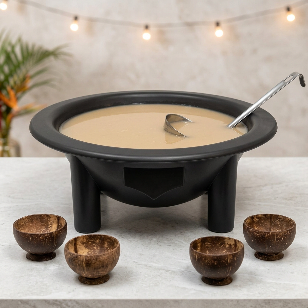 FijiKava Tanoa (Kava Bowl)