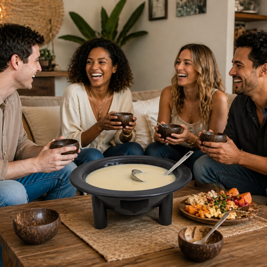 FijiKava Tanoa (Kava Bowl)