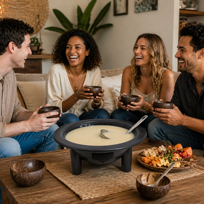 FijiKava Tanoa (Kava Bowl)