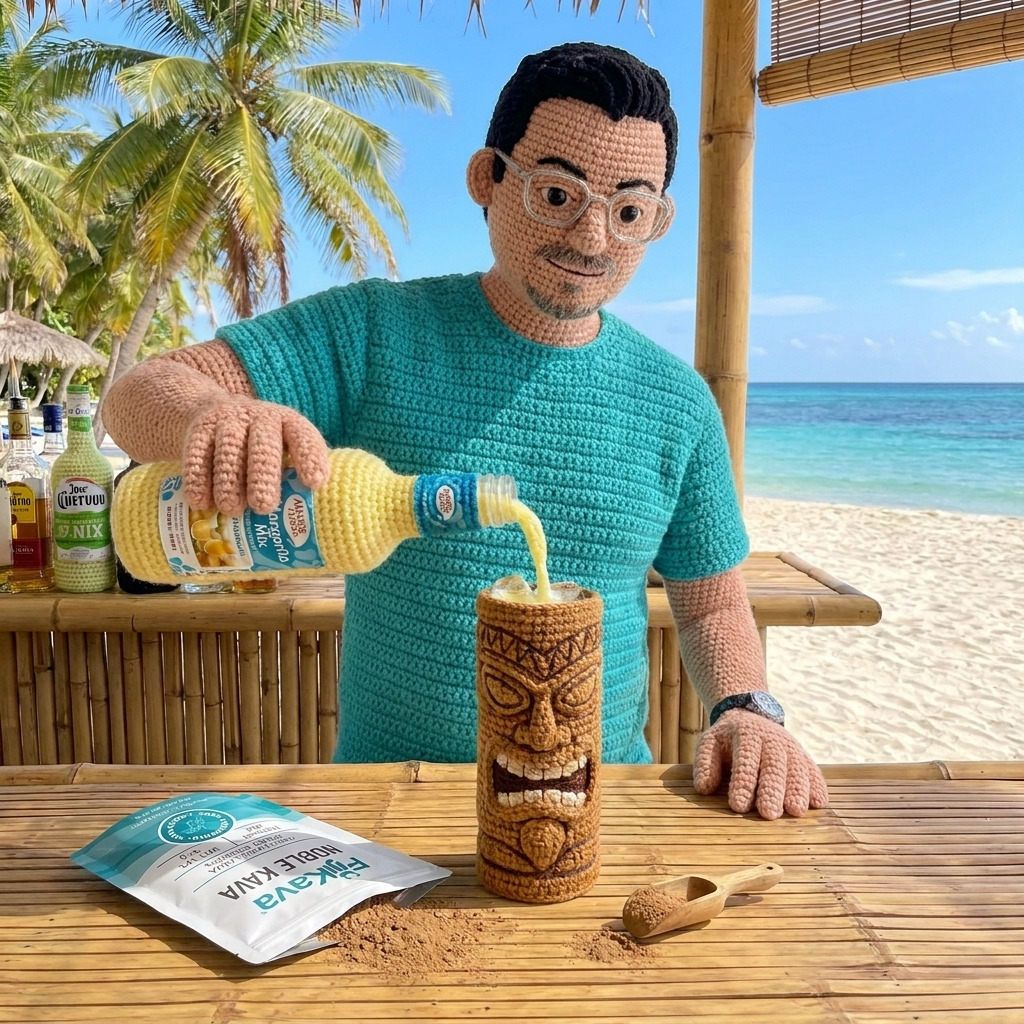 Turn FijiKava Into an Easy Mocktail