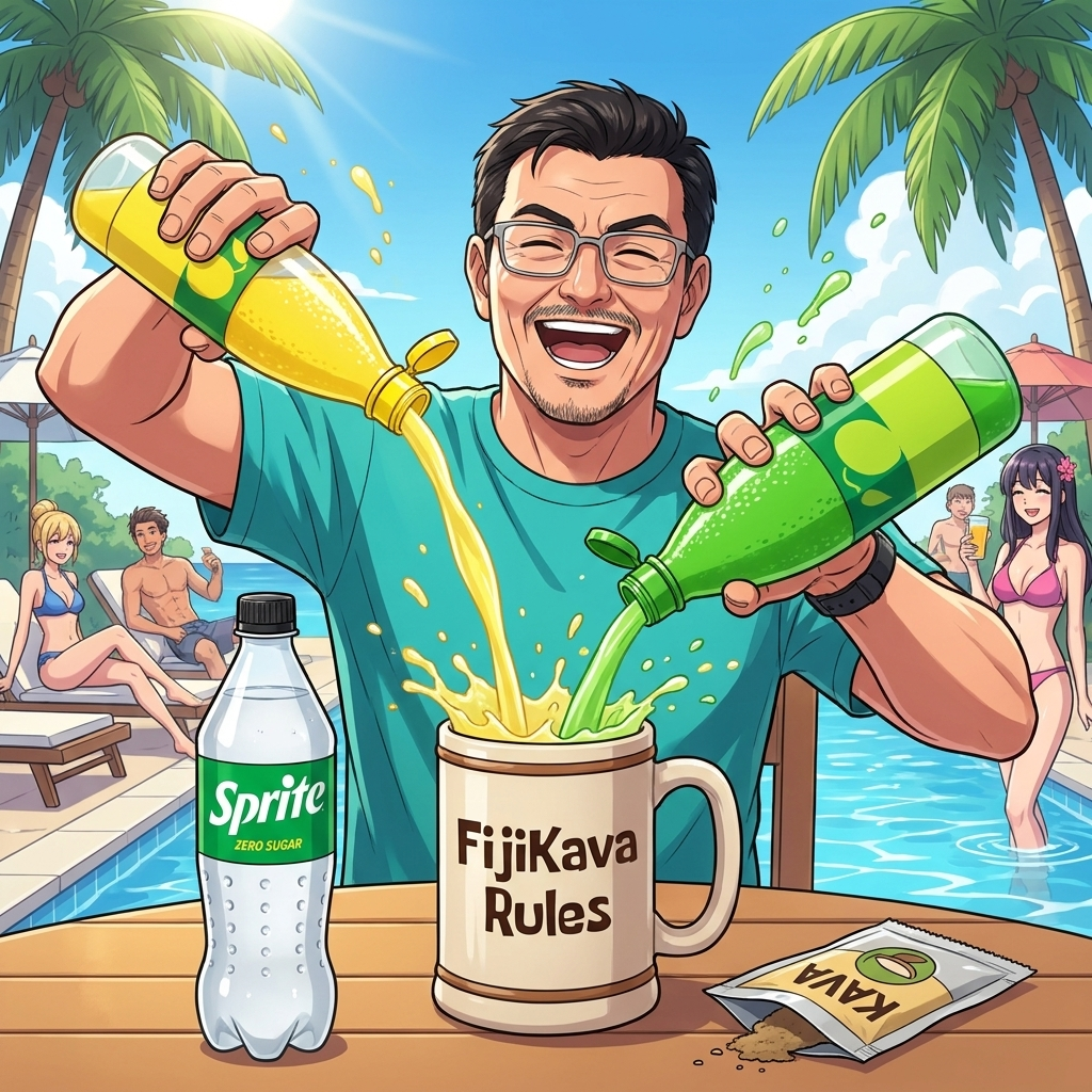 Hide the Earthiness With Diet Sprite and Citrus