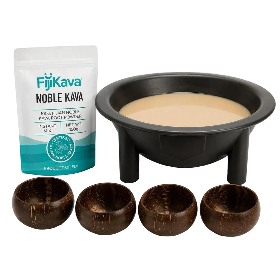 FijiKava Instant Kava Powder Social Kit