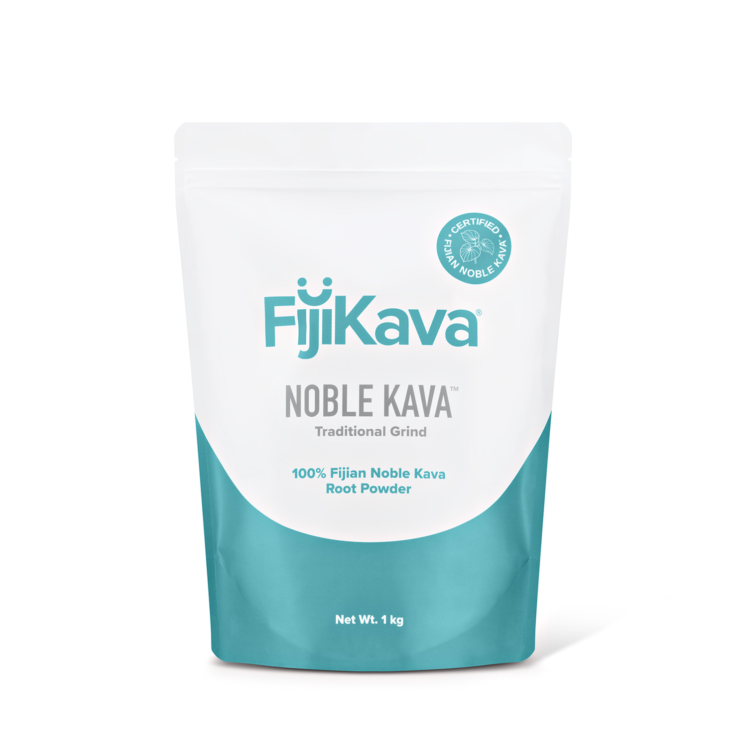 FijiKava Noble Kava Traditional Grind Root Powder 1KG