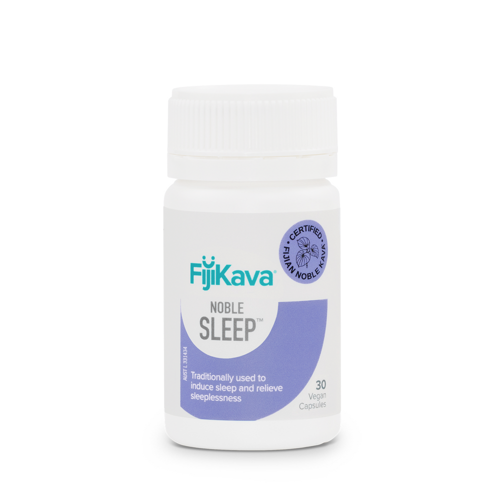 FijiKava Noble Sleep 30 Vegan Capsules